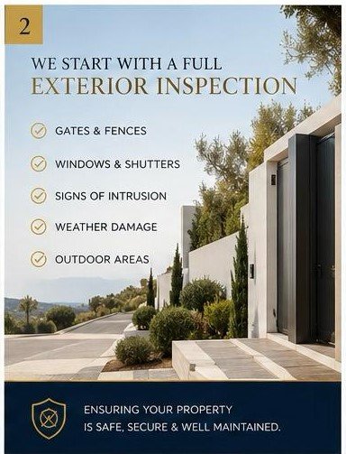 2 service exterior inspection