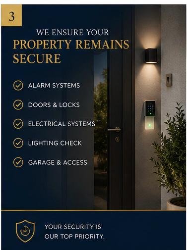 3 property secure