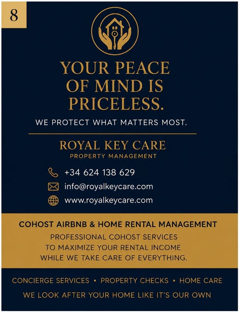 8 service your piece of mind