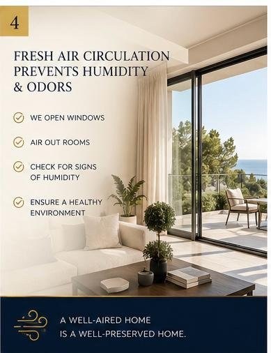 fresh air circulation
