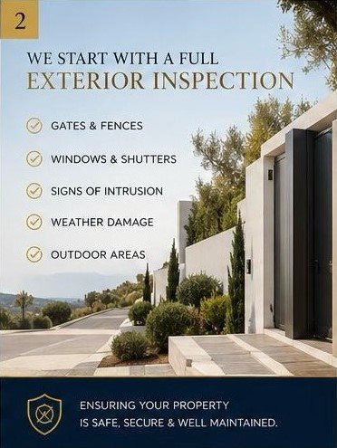 2 service exterior inspection