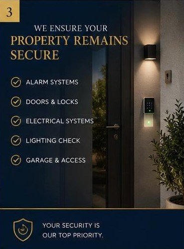 3 property secure