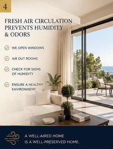 4 fresh air circulation